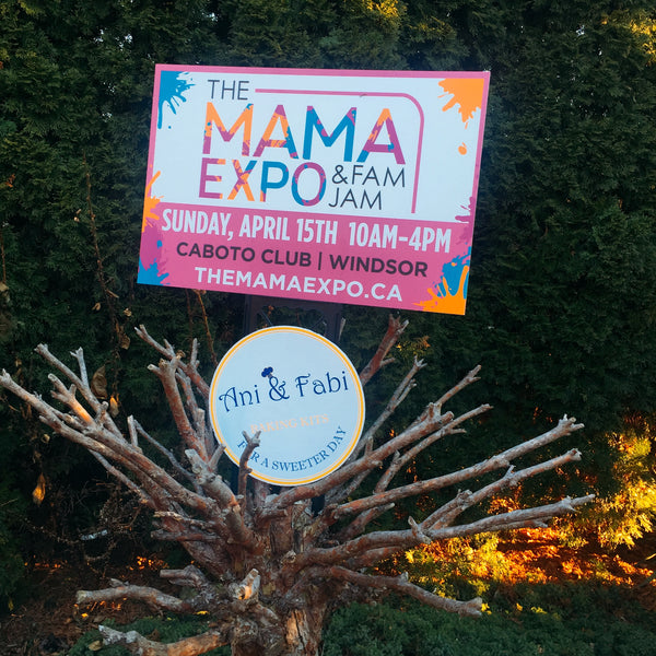 Come Join Us at the Mama Expo this Sunday!
