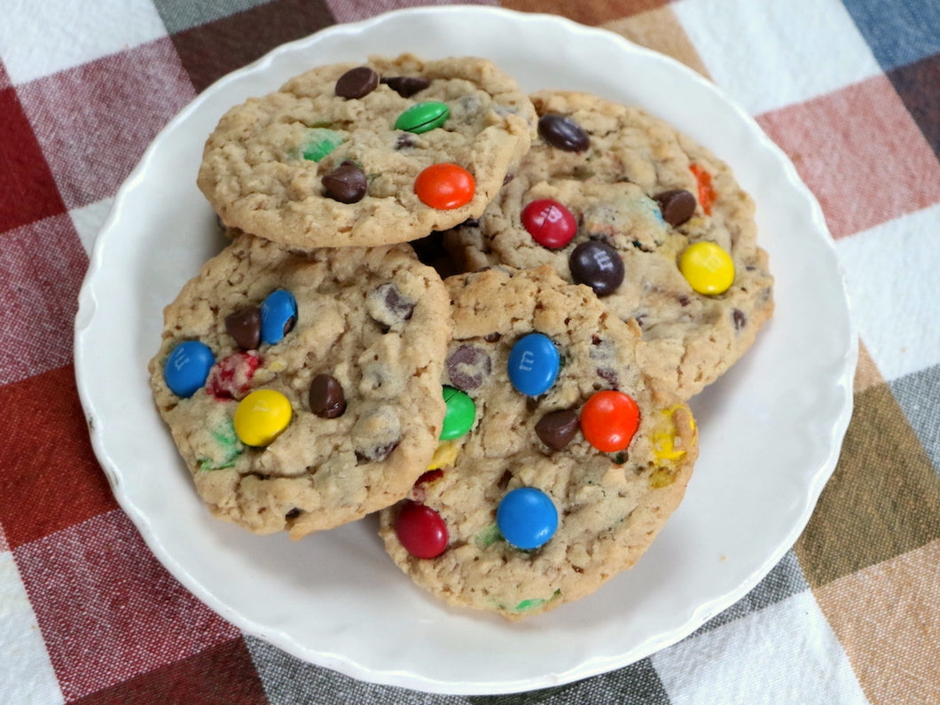 Softie Monster Cookies