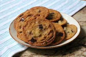 Toffee & Chocolate Chunk Cookies
