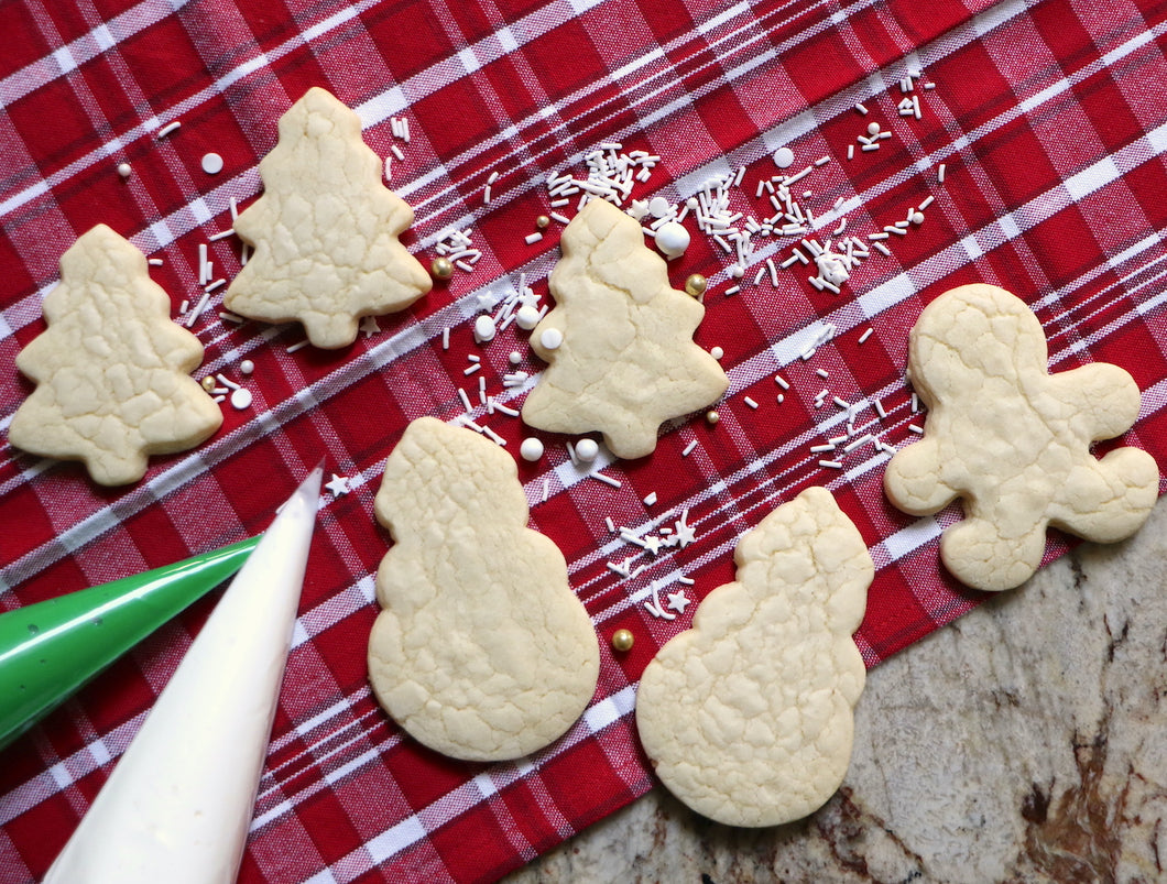 Decorating Sugar Cookies - Baking & Decorating Kit