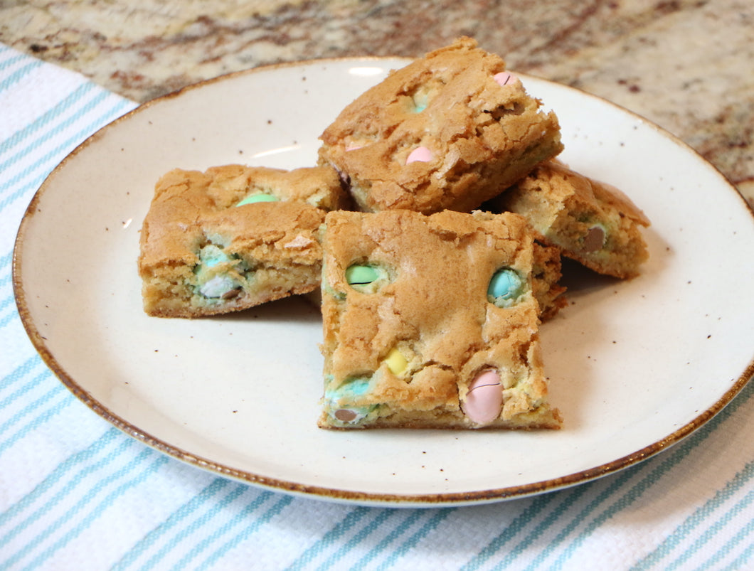 Easter Egg Blondies