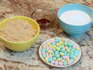 Easter Egg Blondies